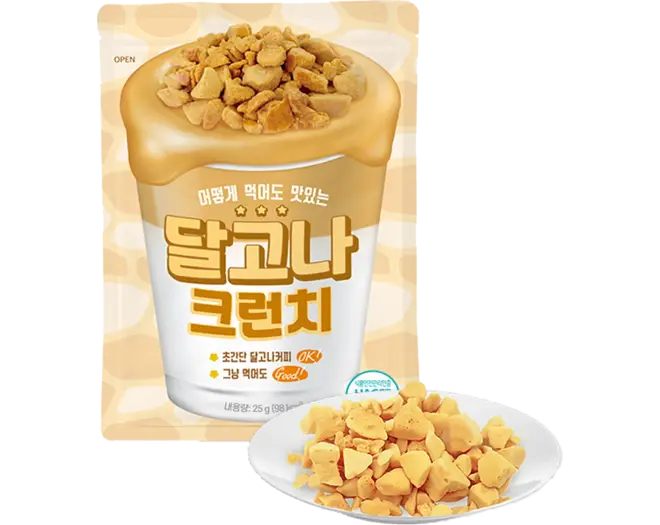 Dalgona Crunch 20x12x25g