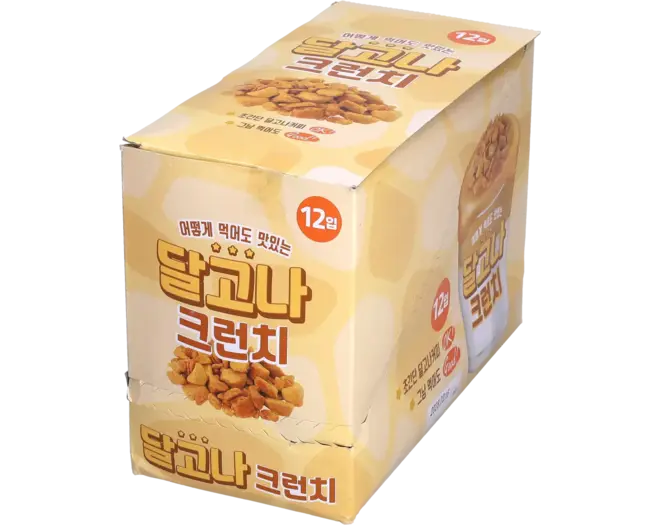 Dalgona Crunch 20x12x25g