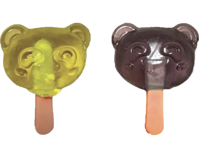 Yum'z Bites - Panda Jelly Candy Stick 7x60g