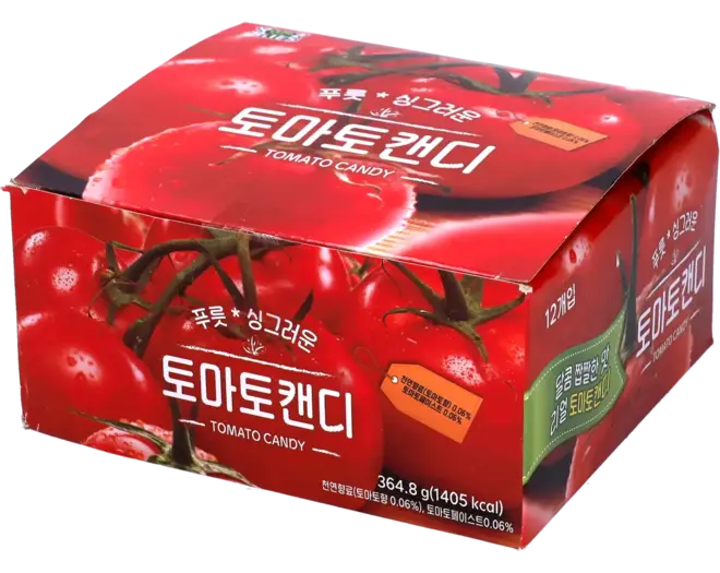 Yum'z Bites - Tomato Candy 12x30.4g