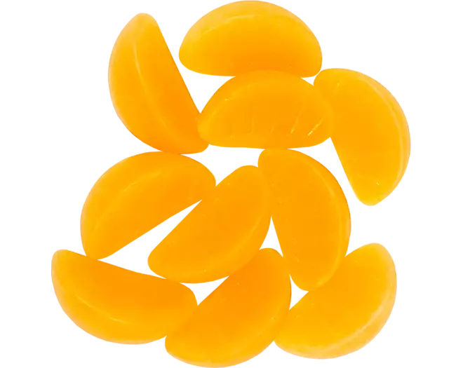Yum'z Bites - Crunch Tangerine Jelly 10x40g
