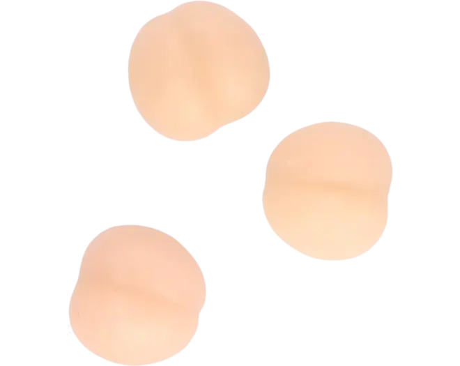 Yum'z Bites - Crunch Peach Jelly 10x40g