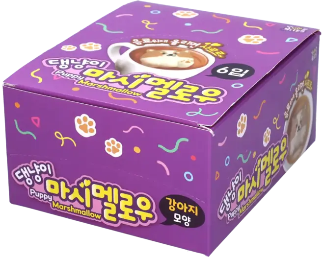 Yum'z Bites - Puppy Marshmallow 6x30g