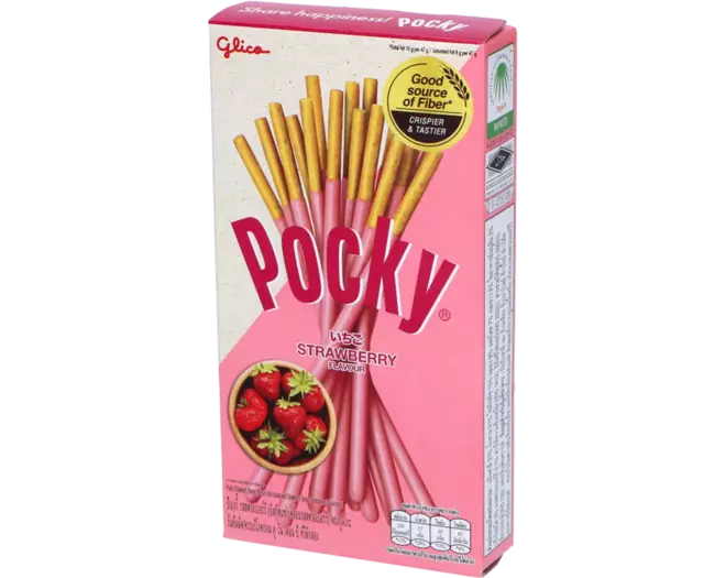 Pocky - Strawberry 43g