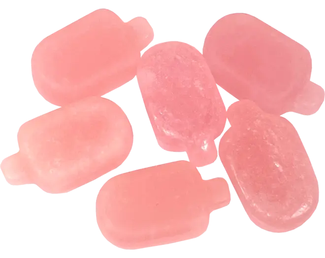 Yum'z Bites  - Ice Bar Shape Strawberry Crunch Jelly 10x40g