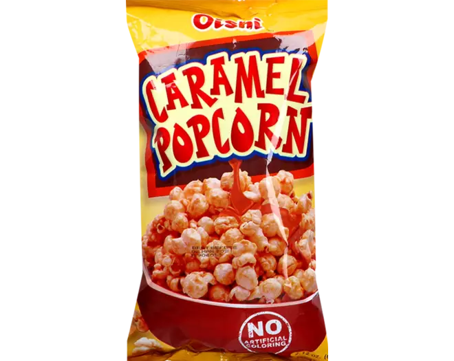 Oishi - Popcorn Caramel 60g