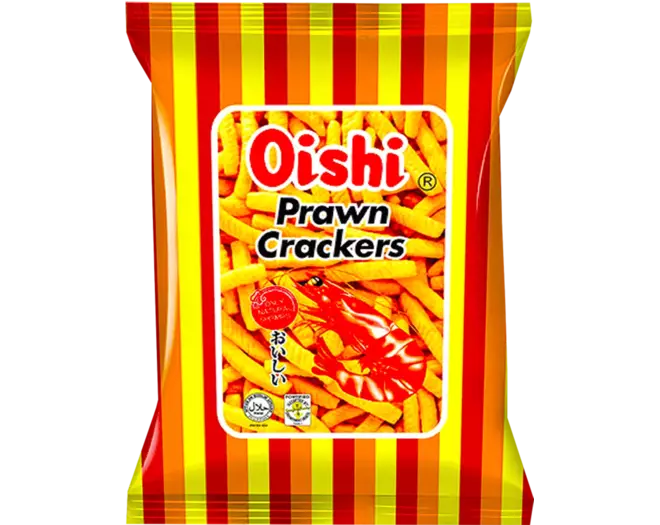 Oishi - Prawn Crackers Regular 60g