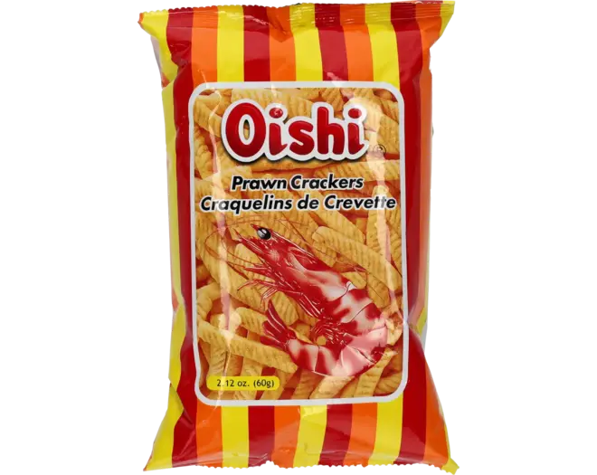 Oishi - Prawn Crackers Regular 60g