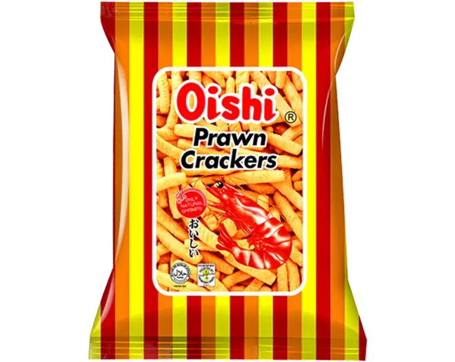 Oishi - Prawn Crackers Regular 90g