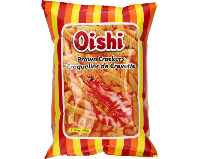 Oishi - Prawn Crackers Regular 90g