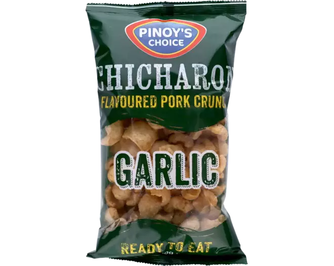 Pinoy's Choice - Chicharon Pork Crunch Garlic 100g
