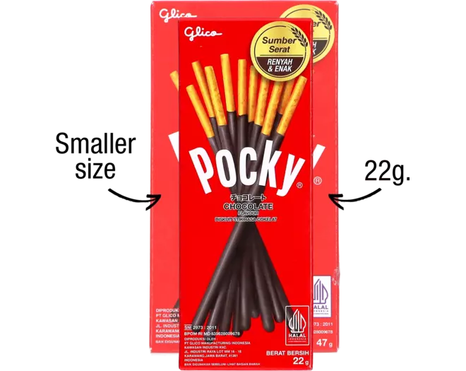 Pocky - Chocolate 22g