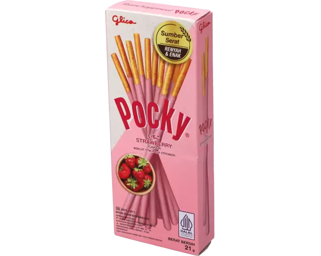 Pocky - Strawberry 21g