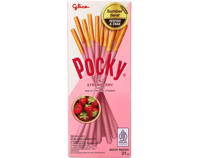 Pocky - Strawberry 21g