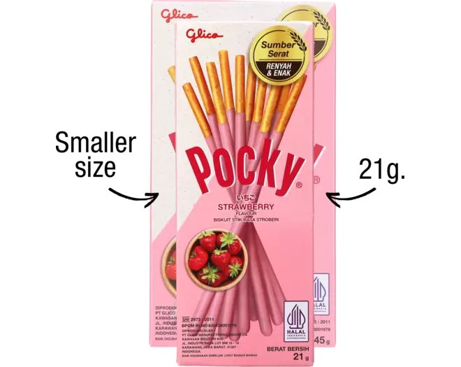 Pocky - Strawberry 21g