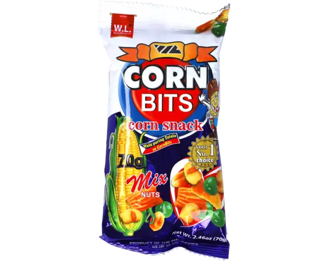 W.L. - Corn Bits Mixed 70g
