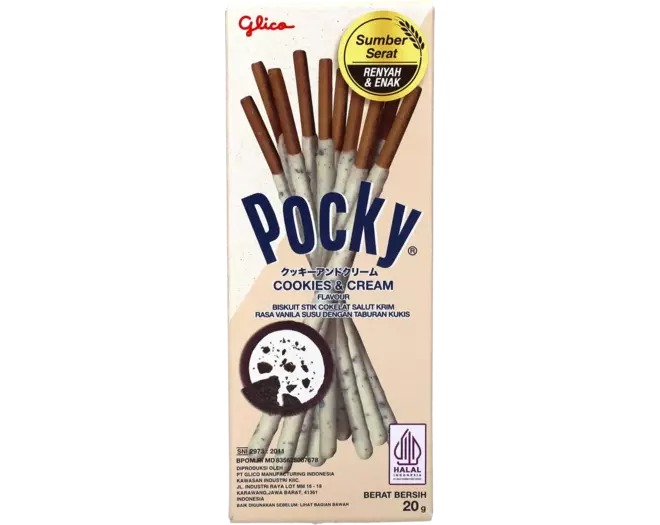 Pocky - Cookies & Cream 20g