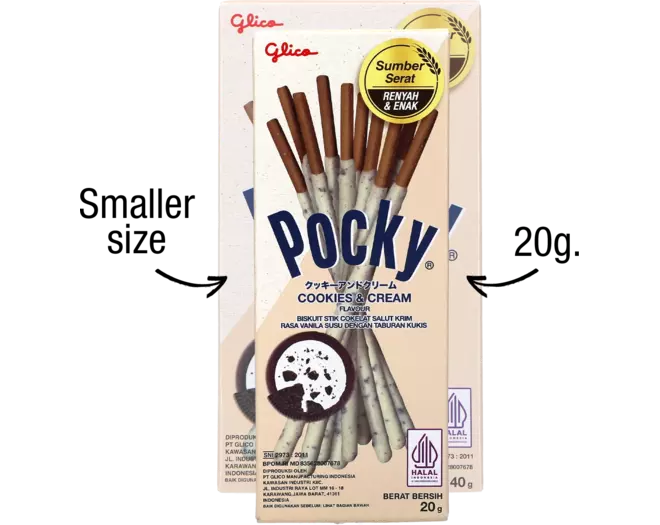 Pocky - Cookies & Cream 20g