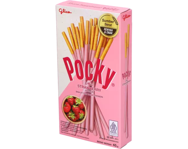 Pocky - Strawberry 45g