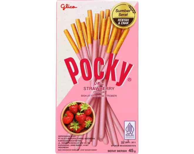 Pocky - Strawberry 45g