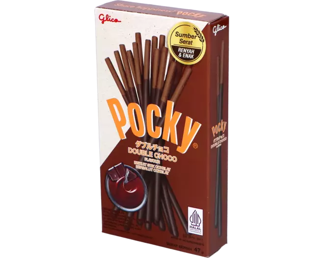 Pocky - Double Chocolate 36g