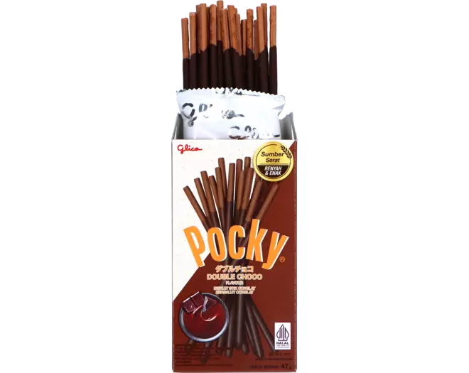 Pocky - Double Chocolate 36g