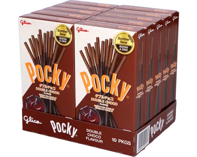 Pocky - Double Chocolate 36g