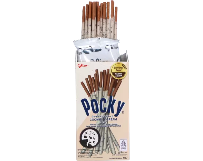 Pocky - Cookies & Cream 40g
