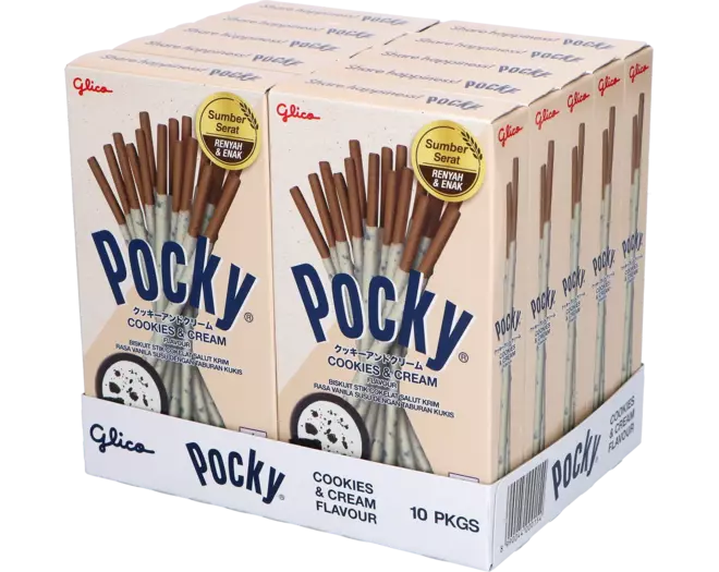 Pocky - Cookies & Cream 40g
