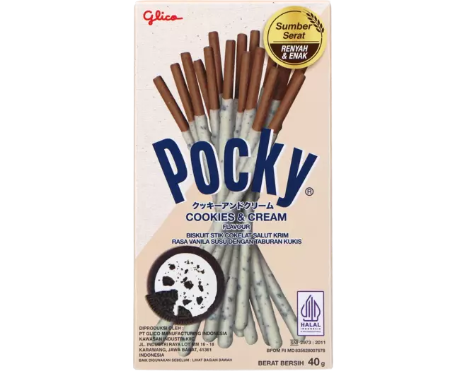 Pocky - Cookies & Cream 40g