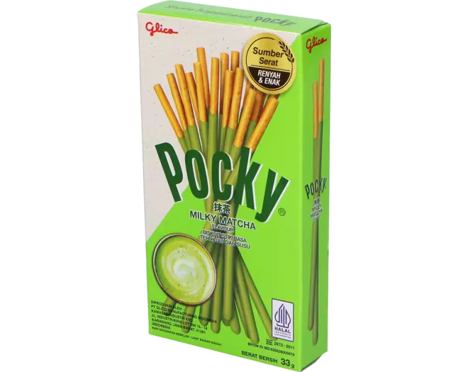 Pocky - Milky Matcha 33g