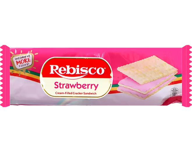 Rebisco - Sandwich Strawberry 320g