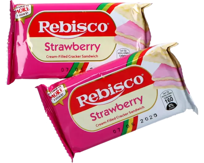 Rebisco - Sandwich Strawberry 320g