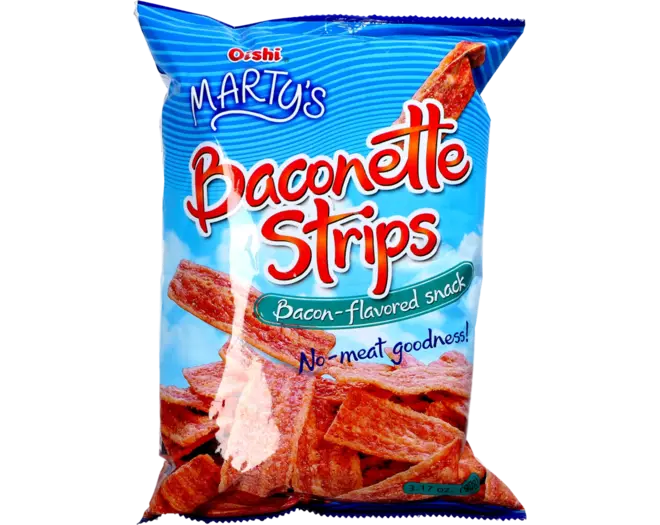 Oishi - Marty's Baconette Strips Bacon 90g