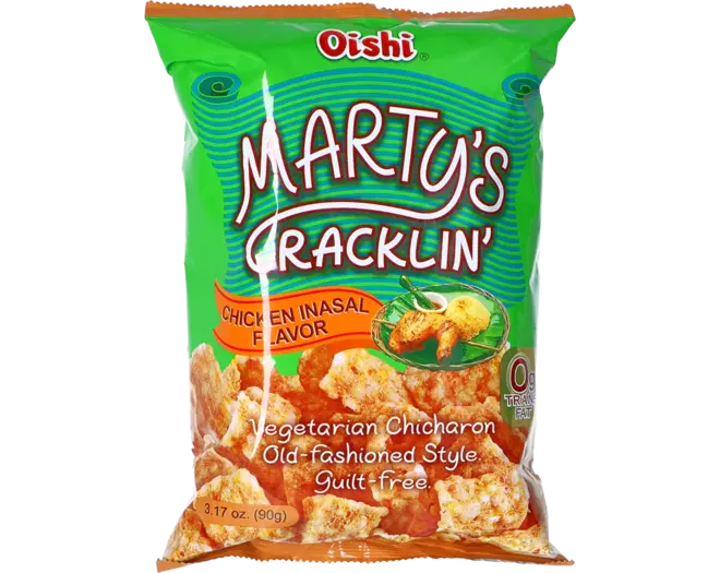Oishi - Marty's Crackling Chicharron Chicken Inasal 90g