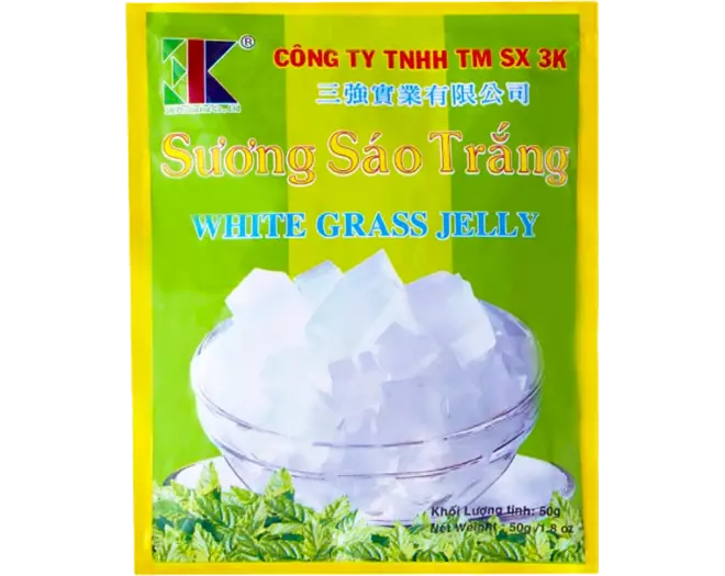 3K - White Grass Jelly 50g