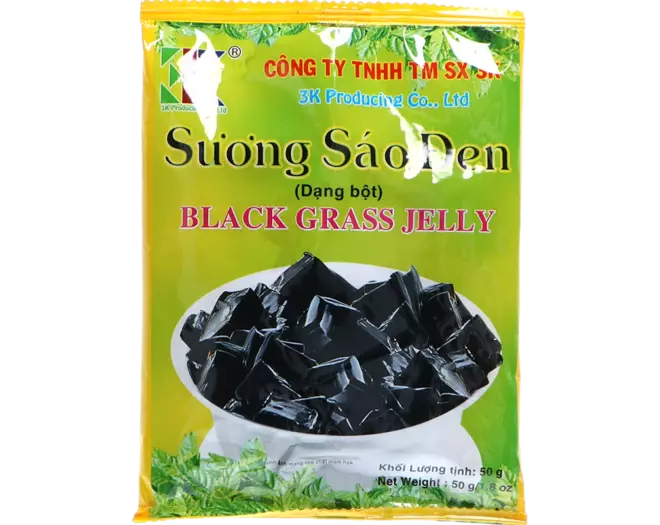 3K - Black Grass Jelly 50g