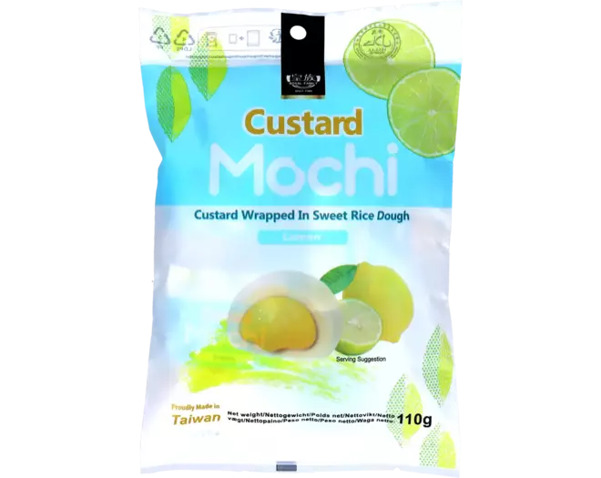 Royal Family - Custard Mochi Lemon 110g
