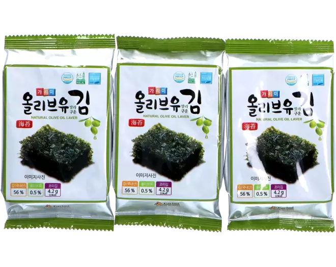 Garimi - Olive Oil Seaweed Snack 4.2g