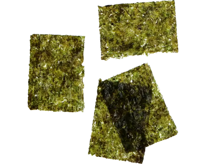 Garimi - Olive Oil Seaweed Snack Character Design 4.2g