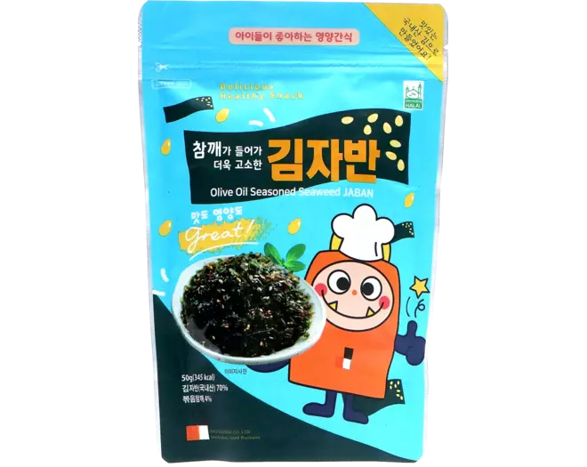 Garimi - Olive Oil Seaweed Shredded GimJaban 50g