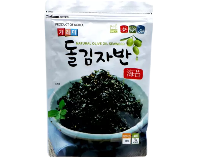 Garimi - Olive Oil Seaweed Shredded GimJaban 70g