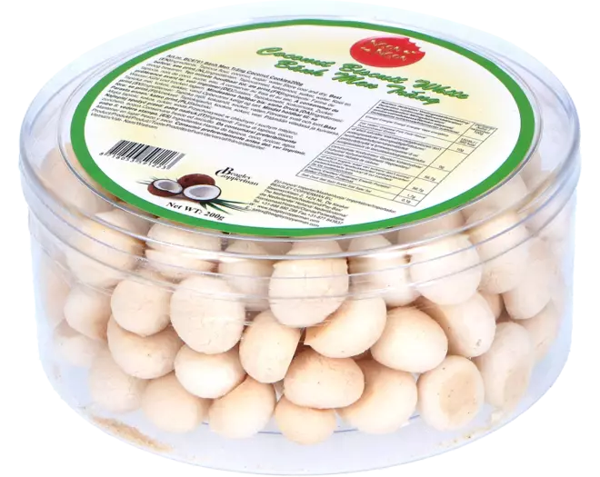 Ngon Ngon - Coconut Biscuit White 200g