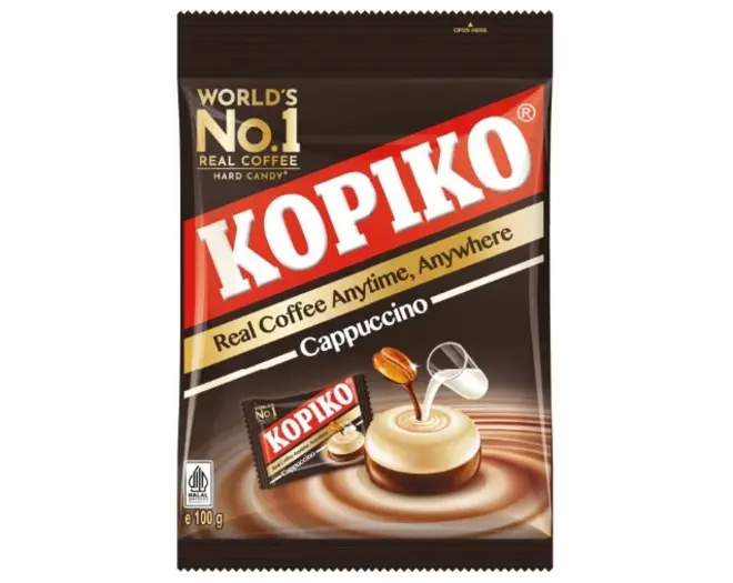 Kopiko - Coffee Candy Cappuccino 100g