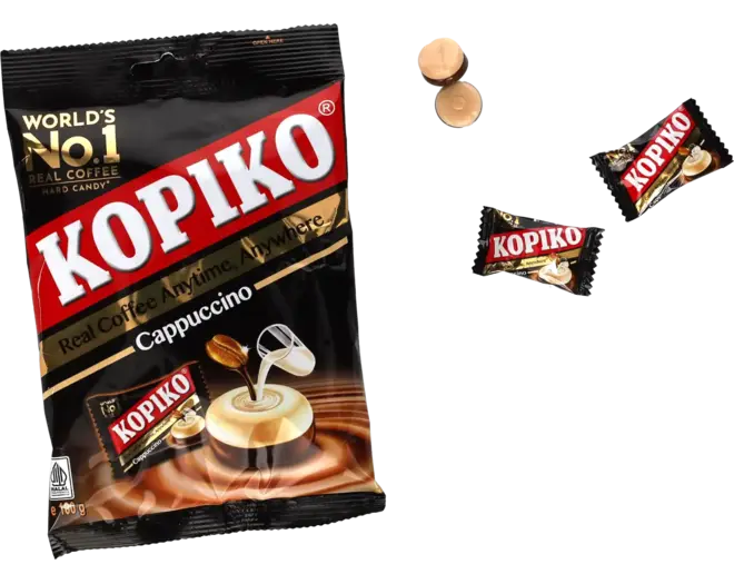 Kopiko - Coffee Candy Cappuccino 175g