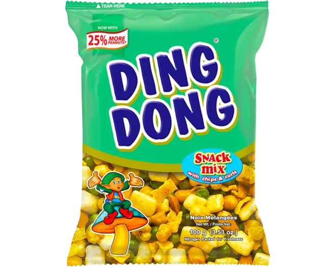 Ding Dong - Super Mix Chips & Curls 100g