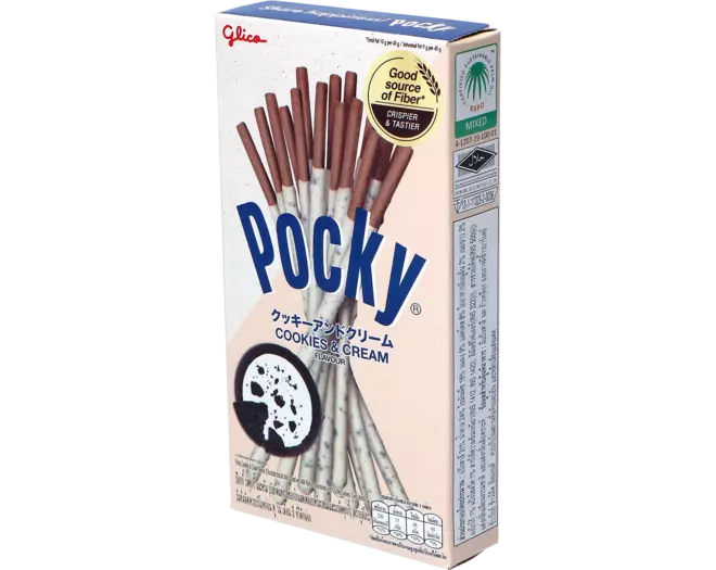 Pocky - Cookie & Cream 41g
