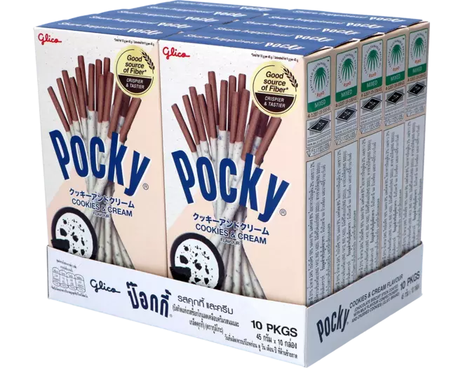 Pocky - Cookie & Cream 41g