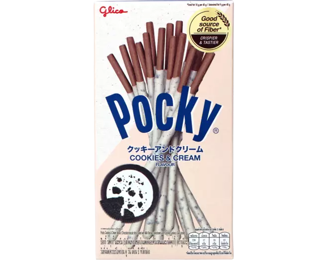 Pocky - Cookie & Cream 41g