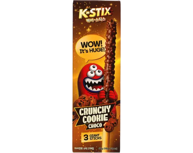 K-STIX - Crunchy Choco Sticks 3x18g